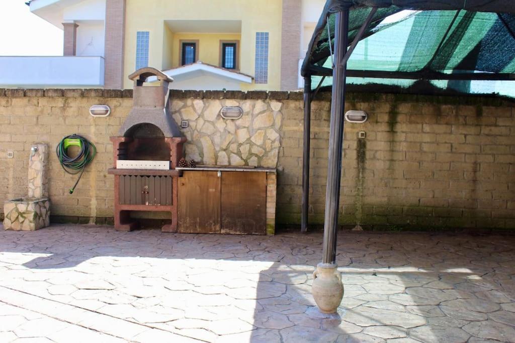 Апартаменти The Garden House Fco, Self Check In And Free Private Parking Ф'юмічіно Екстер'єр фото
